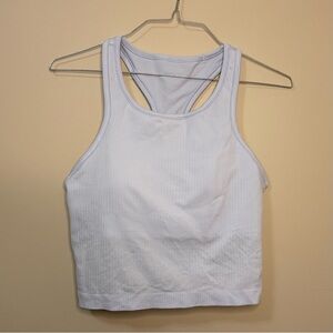 Ebb to Street Cropped Racerback Tank Top
Light Support -Size 12